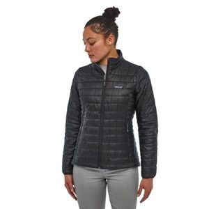 Patagonia Womens Nano Puff- Medium, Black